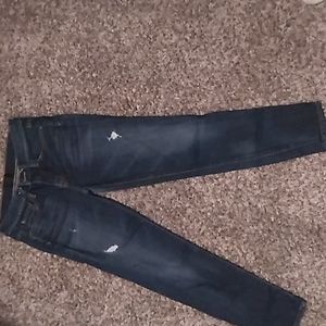 Vince Mason Relaxed Rolled Vintage Wash Jean